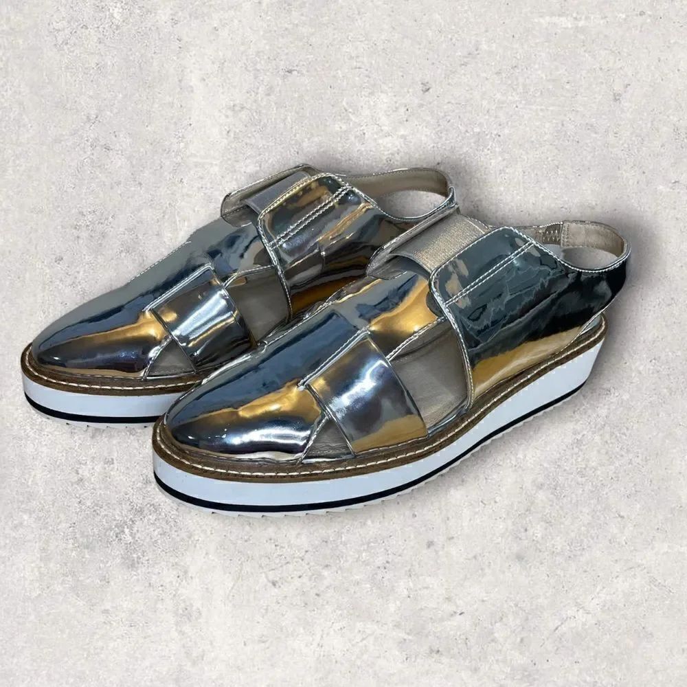 Shellys London Slip On Sandal